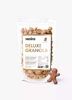 VENIRA deluxe granola, perníček, 350 g