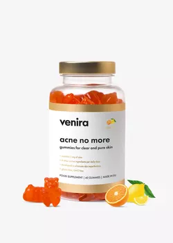 VENIRA acne no more - gummies for clear and pure skin