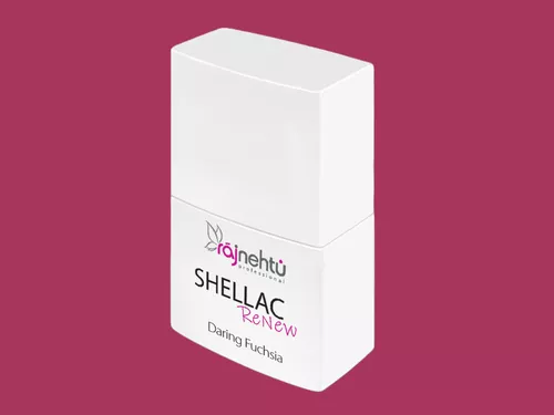 UV Shellac ReNew 12 ml - Daring Fuchsia