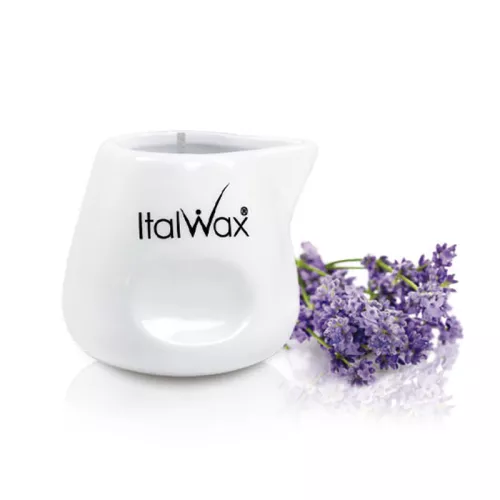 ItalWax VANIRA aromatická masážní svíčka LAVENDER