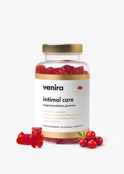 VENIRA intimal care - vaginal probiotics gummies