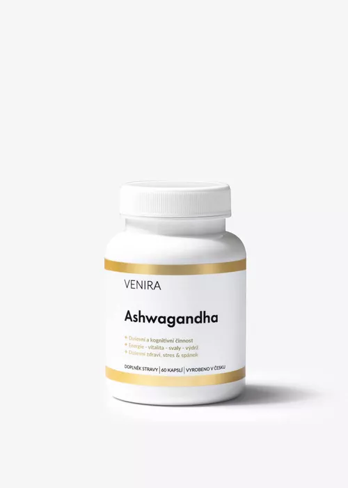 VENIRA ashwagandha, 60 kapslí