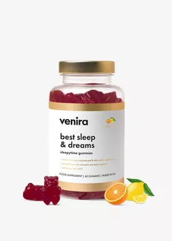 VENIRA best sleep & dreams - sleepytime gummies