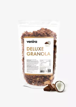 VENIRA deluxe granola, čokoláda a kokos